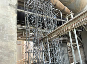 Industrial Scaffolding Systems Gulf Coast