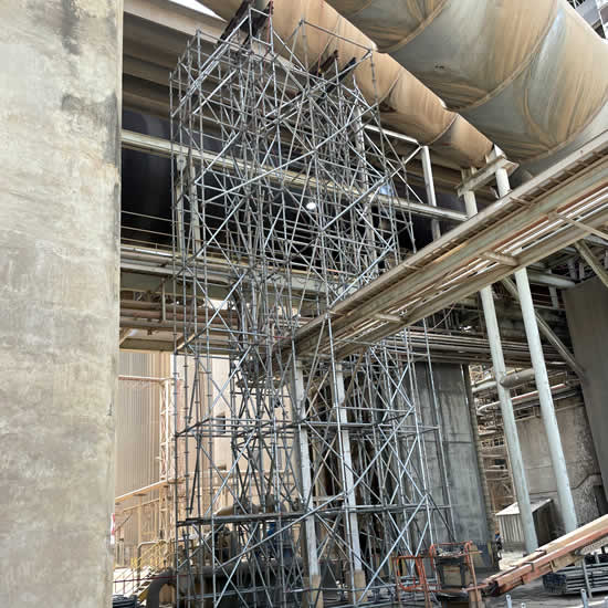 Industrial Scaffolding Services in Gulf Coast