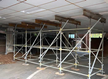 Shoring and Re-Shoring Systems Gulf Coast