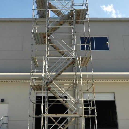 Gulf Coast Stair Tower Scaffold Rental and Installation near me