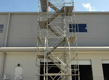 Stair Tower Scaffolding Systems Gulf Coast
