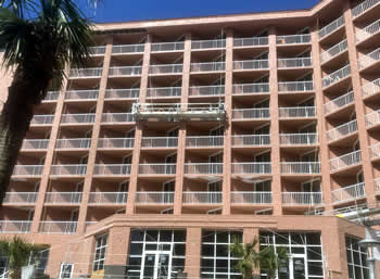 Suspended Scaffolding and Swing Stage Systems Gulf Coast