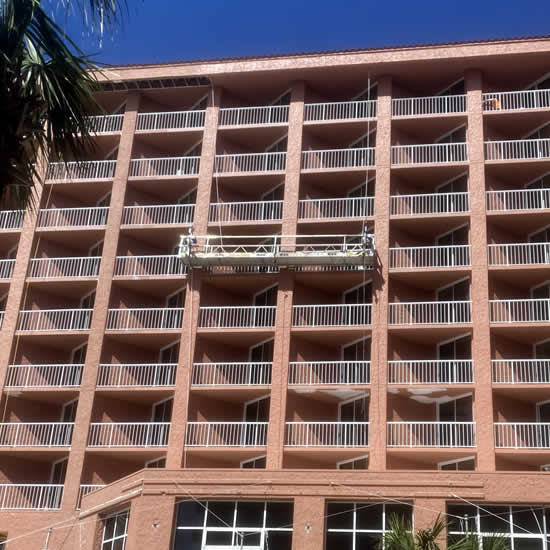 Gulf Coast Suspended Scaffolding Systems Rental and Installation Services