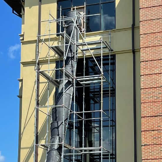 Trash Chute Installation Rentals in Gulf Coast